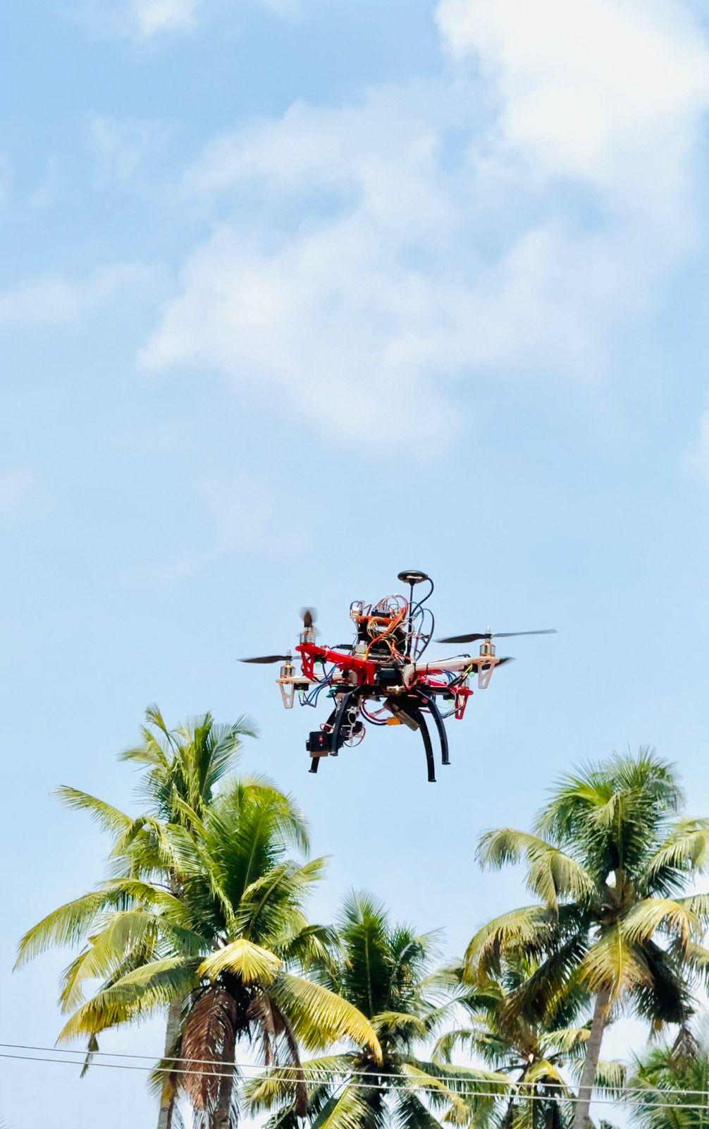 VR-Enabled Autonomous Drone — view 2